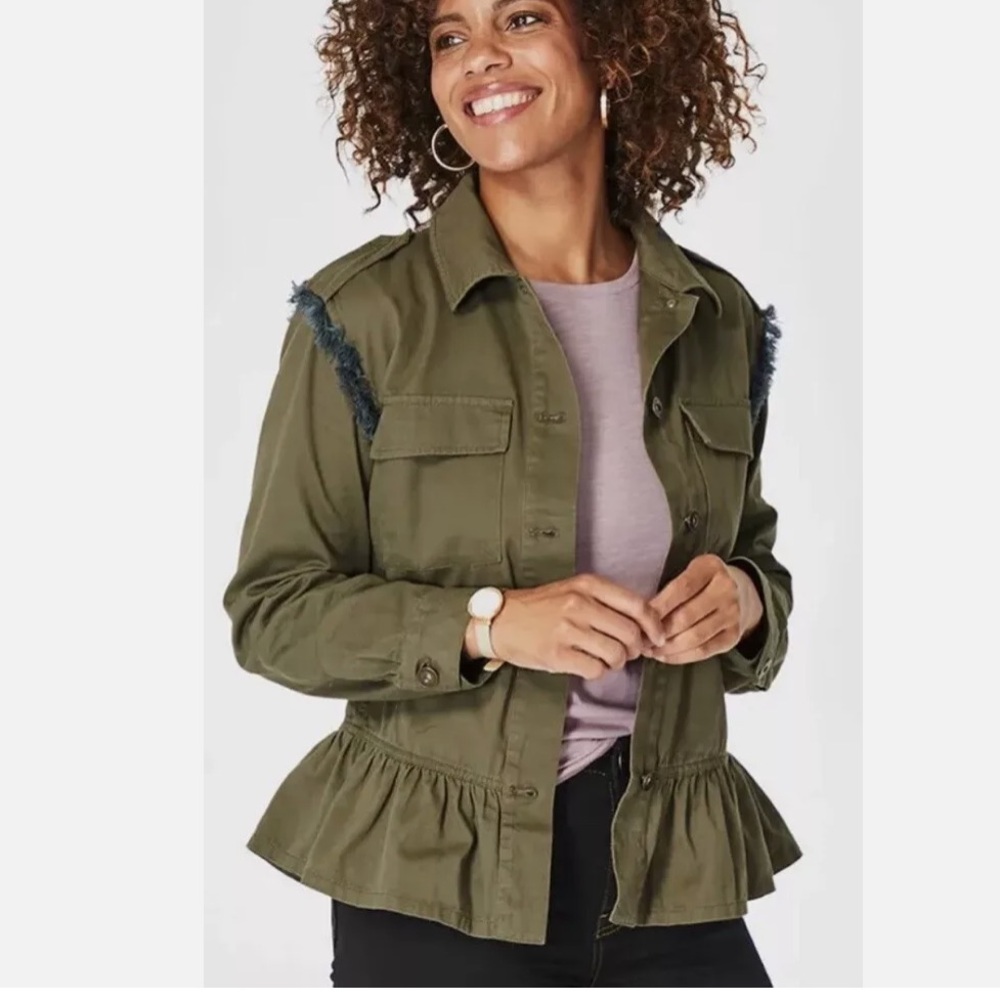 Matilda Jane letterman jacket